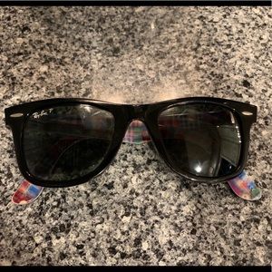 Ray Bans Polarized Wayfarers